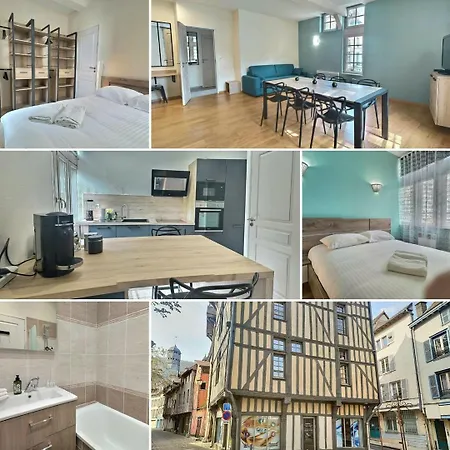 Le Vauluisant | Confort | Mon Groom Apartment *